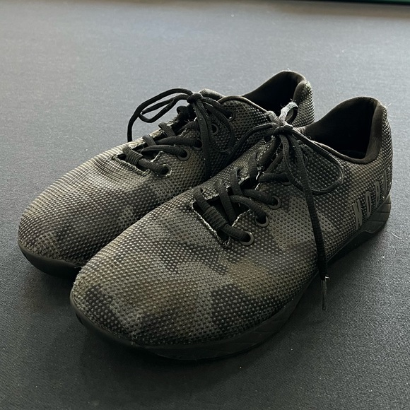 NOBULL Shoes Nobull Black Camo Trainer Size Mens Poshmark